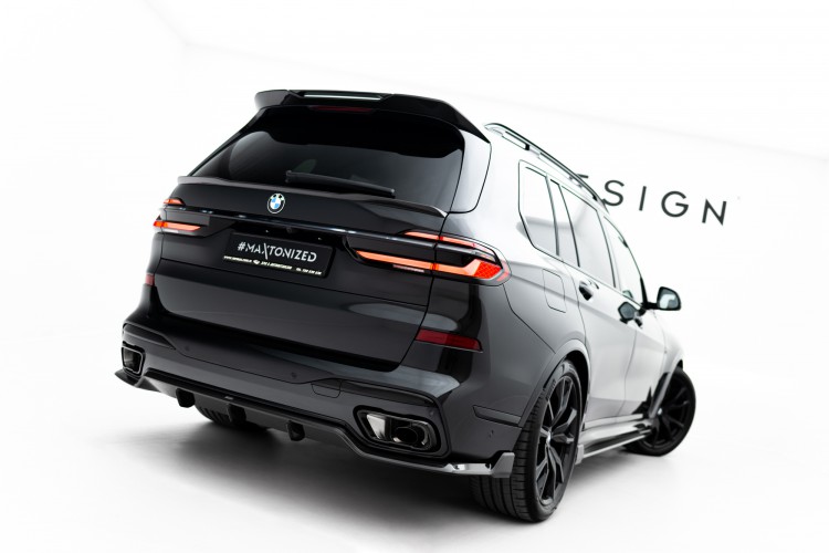 Prepreg Carbon Fiber Πίσω Αεραγωγός BMW X7 M-Pack G07 Facelift (έκδοση χωρίς ρυμουλκούμενο)