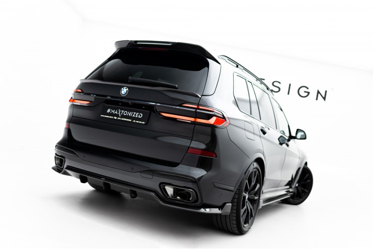 Prepreg Carbon Fiber Πίσω Αεραγωγός BMW X7 M-Pack G07 Facelift (έκδοση χωρίς ρυμουλκούμενο)