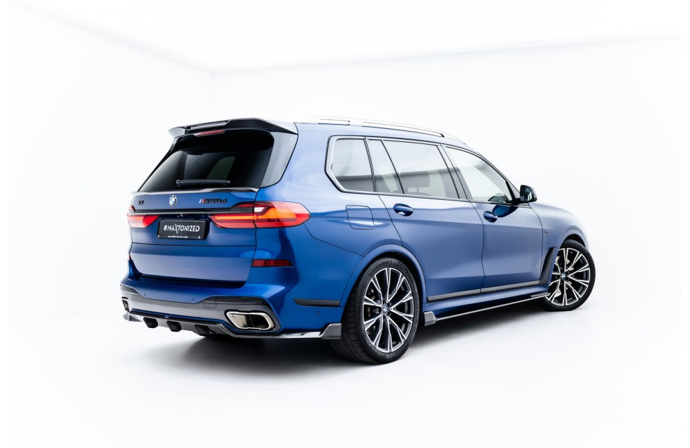 Karbonowy Dyfuzor Tylny Prepreg BMW X7 M-Pack G07 / G07 Facelift (wersja z hakiem)
