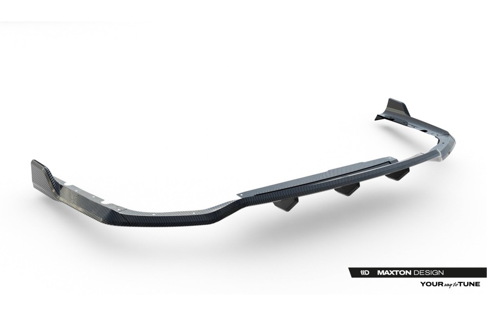 Karbonowy Dyfuzor Tylny Prepreg BMW X7 M-Pack G07 / G07 Facelift (wersja z hakiem)