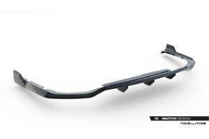 Karbonowy Dyfuzor Tylny Prepreg BMW X7 M-Pack G07 / G07 Facelift (wersja z hakiem)