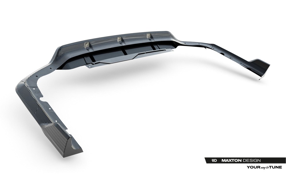 Karbonowy Dyfuzor Tylny Prepreg BMW X7 M-Pack G07 / G07 Facelift (wersja z hakiem)
