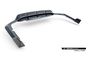 Karbonowy Dyfuzor Tylny Prepreg BMW X7 M-Pack G07 / G07 Facelift (wersja z hakiem)