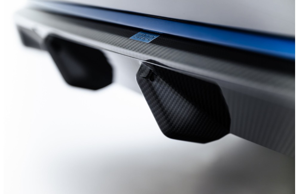 Karbonowy Dyfuzor Tylny Prepreg BMW X7 M-Pack G07 / G07 Facelift (wersja z hakiem)