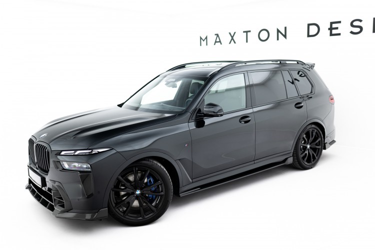 Prepreg Carbon Fiber Side Skirts BMW X7 M-Pack G07 