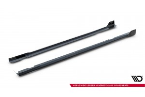 Prepreg Carbon Fiber Side Skirts BMW X7 M-Pack G07 Facelift Prepreg Carbon Fiber Side Skirts BMW X7 M-Pack G07 Facelift