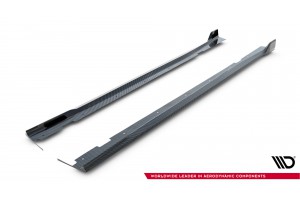 Prepreg Carbon Fiber Side Skirts BMW X7 M-Pack G07 Facelift Prepreg Carbon Fiber Side Skirts BMW X7 M-Pack G07 Facelift