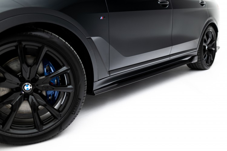 Prepreg Carbon Fiber Side Skirts BMW X7 M-Pack G07 