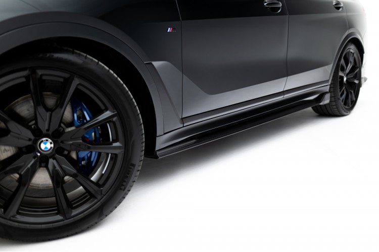 Prepreg Carbon Fiber Side Skirts BMW X7 M-Pack G07 