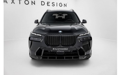 Set of Prepreg Carbon Splitters V.1 BMW X7 M-Pack G07 Facelift