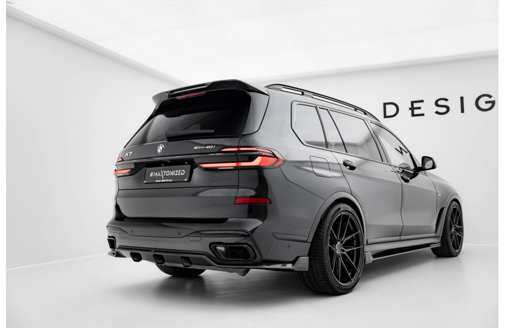 Set of Prepreg Carbon Splitters V.1 BMW X7 M-Pack G07 Facelift