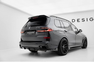 Set of Prepreg Carbon Splitters V.1 BMW X7 M-Pack G07 Facelift