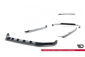 Set of Prepreg Carbon Splitters V.1 BMW X7 M-Pack G07 Facelift