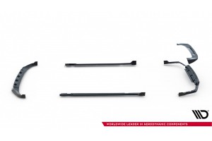 Set of Prepreg Carbon Splitters V.1 BMW X7 M-Pack G07 Facelift