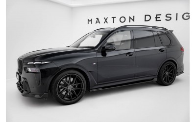 Set of Prepreg Carbon Splitters V.1 BMW X7 M-Pack G07 Facelift