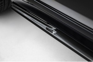 Set of Prepreg Carbon Splitters V.1 BMW X7 M-Pack G07 Facelift