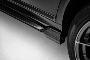 Set of Prepreg Carbon Splitters V.1 BMW X7 M-Pack G07 Facelift