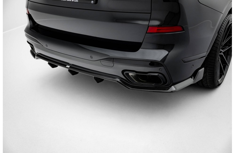 Set of Prepreg Carbon Splitters V.1 BMW X7 M-Pack G07 Facelift