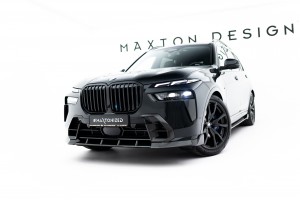 Set of Prepreg Carbon Splitters V.2 BMW X7 M-Pack G07 Facelift