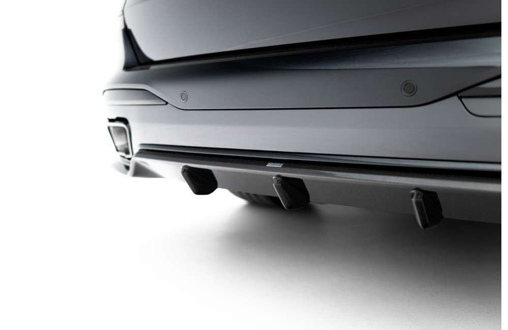 Set of Prepreg Carbon Splitters V.2 BMW X7 M-Pack G07 Facelift
