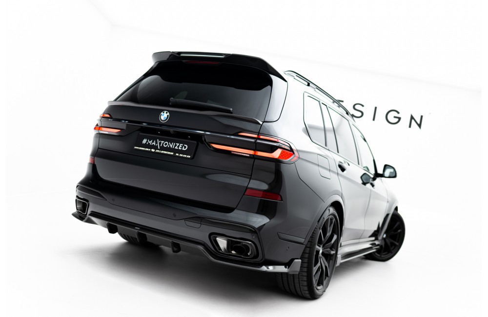 Set of Prepreg Carbon Splitters V.2 BMW X7 M-Pack G07 Facelift