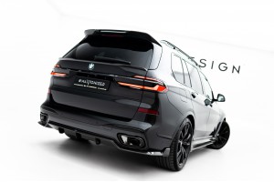 Set of Prepreg Carbon Splitters V.2 BMW X7 M-Pack G07 Facelift