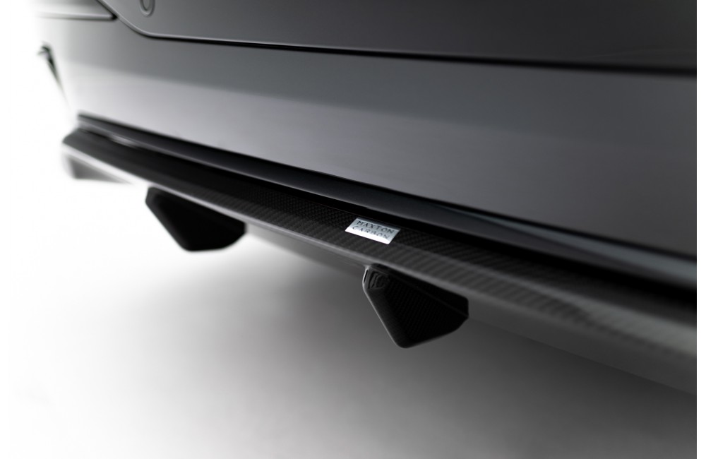 Set of Prepreg Carbon Splitters V.2 BMW X7 M-Pack G07 Facelift