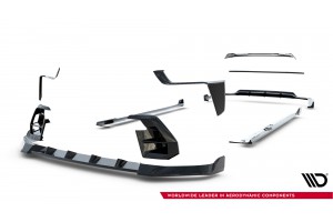 Set of Prepreg Carbon Splitters V.2 BMW X7 M-Pack G07 Facelift