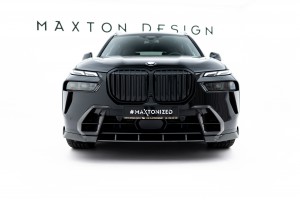 Set of Prepreg Carbon Splitters V.2 BMW X7 M-Pack G07 Facelift