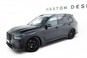 Set of Prepreg Carbon Splitters V.2 BMW X7 M-Pack G07 Facelift
