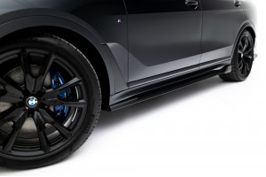 Set of Prepreg Carbon Splitters V.2 BMW X7 M-Pack G07 Facelift