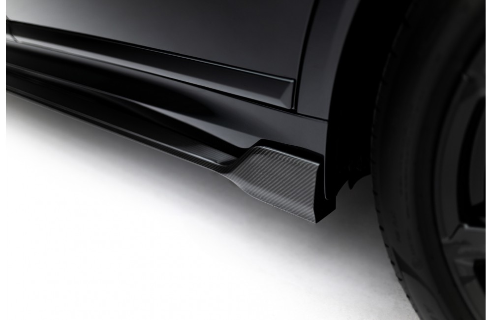 Set of Prepreg Carbon Splitters V.2 BMW X7 M-Pack G07 Facelift