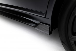 Set of Prepreg Carbon Splitters V.2 BMW X7 M-Pack G07 Facelift