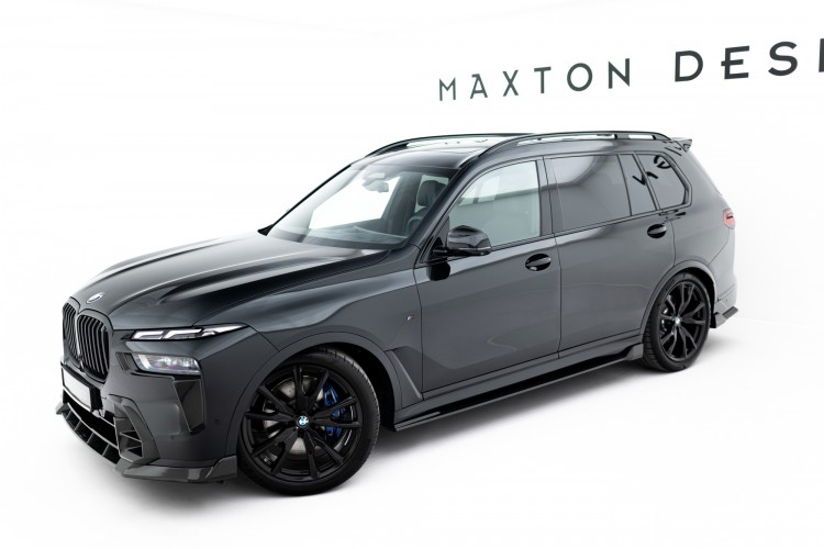 Σετ από prepreg carbon splitters V.2 BMW X7 M-Pack G07 Facelift
