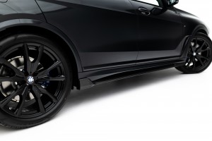 Set of Prepreg Carbon Splitters V.2 BMW X7 M-Pack G07 Facelift