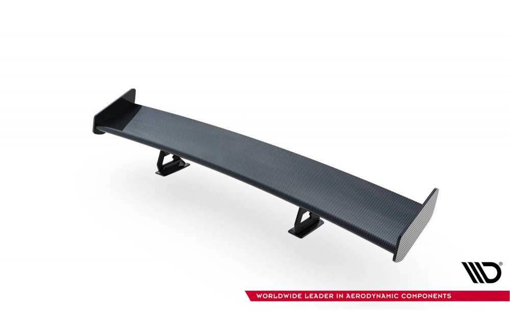 Carbon Spoiler With Internal Brackets Uprights Chevrolet Camaro SS Mk6 Facelift Carbon Spoiler With Internal Brackets Uprights Chevrolet Camaro SS Mk6 Facelift