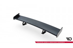 Carbon Spoiler With Internal Brackets Uprights Chevrolet Camaro SS Mk6 Facelift Carbon Spoiler With Internal Brackets Uprights Chevrolet Camaro SS Mk6 Facelift