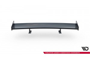 Carbon Spoiler With Internal Brackets Uprights Chevrolet Camaro SS Mk6 Facelift Carbon Spoiler With Internal Brackets Uprights Chevrolet Camaro SS Mk6 Facelift