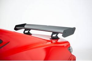 Carbon Spoiler With Internal Brackets Uprights Chevrolet Camaro SS Mk6 Facelift Carbon Spoiler With Internal Brackets Uprights Chevrolet Camaro SS Mk6 Facelift