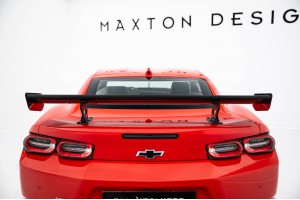 Carbon Spoiler With Internal Brackets Uprights Chevrolet Camaro SS Mk6 Facelift Carbon Spoiler With Internal Brackets Uprights Chevrolet Camaro SS Mk6 Facelift