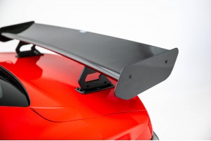 Carbon Spoiler With Internal Brackets Uprights Chevrolet Camaro SS Mk6 Facelift Carbon Spoiler With Internal Brackets Uprights Chevrolet Camaro SS Mk6 Facelift