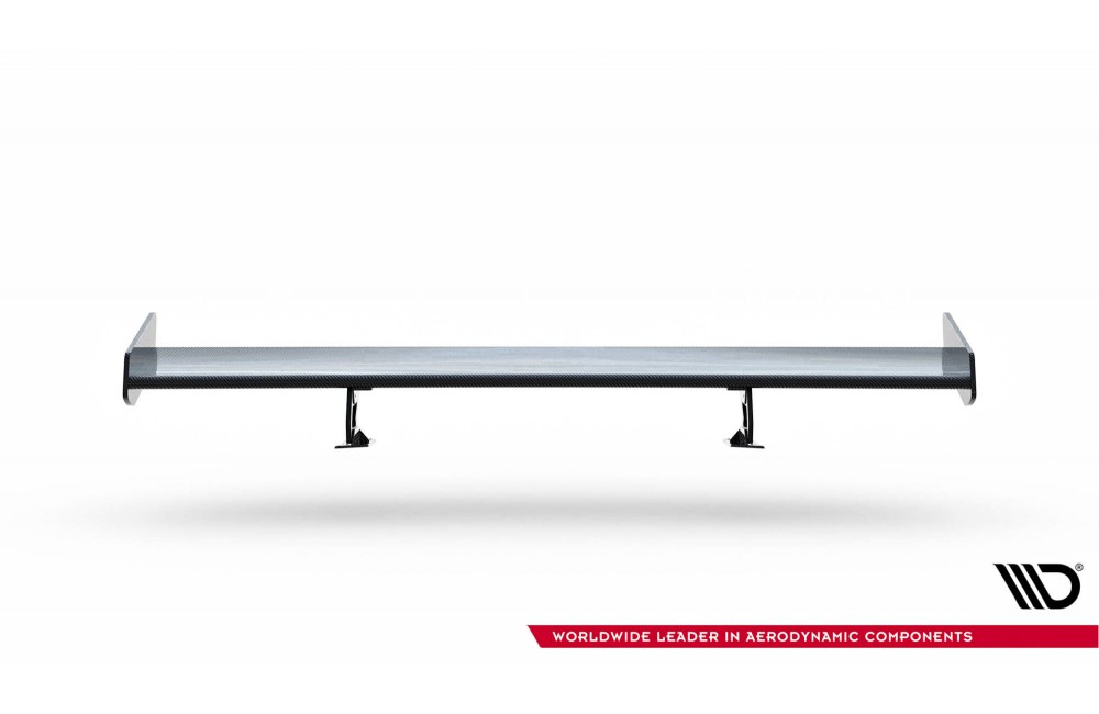 Carbon Spoiler With Internal Brackets Uprights Chevrolet Camaro SS Mk6 Facelift Carbon Spoiler With Internal Brackets Uprights Chevrolet Camaro SS Mk6 Facelift