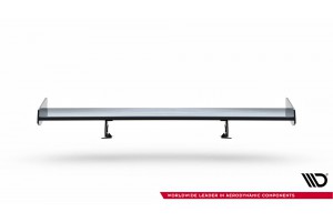 Carbon Spoiler With Internal Brackets Uprights Chevrolet Camaro SS Mk6 Facelift Carbon Spoiler With Internal Brackets Uprights Chevrolet Camaro SS Mk6 Facelift