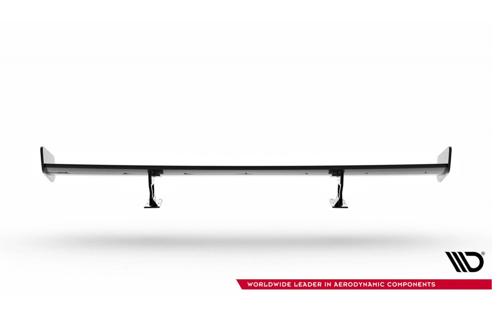 Carbon Spoiler With Internal Brackets Uprights Chevrolet Camaro SS Mk6 Facelift Carbon Spoiler With Internal Brackets Uprights Chevrolet Camaro SS Mk6 Facelift