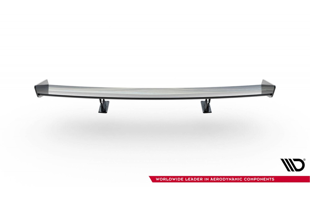 Carbon Spoiler With Internal Brackets Uprights Chevrolet Camaro SS Mk6 Facelift Carbon Spoiler With Internal Brackets Uprights Chevrolet Camaro SS Mk6 Facelift