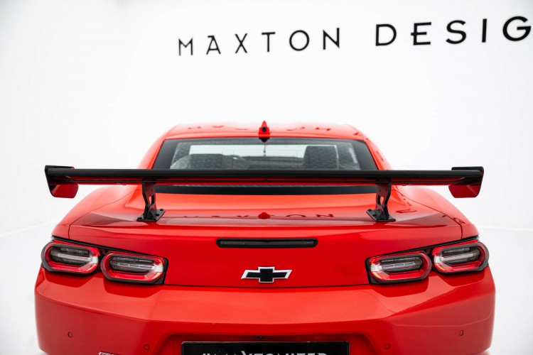 Carbon Αεροτομή Με Εσωτερικές Βάσεις Uprights Chevrolet Camaro SS Mk6 Facelift