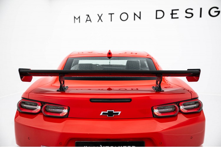 Carbon Αεροτομή Με Εσωτερικές Βάσεις Uprights Chevrolet Camaro SS Mk6 Facelift