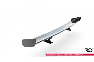 Carbon Spoiler With Internal Brackets Uprights Chevrolet Camaro SS Mk6 Facelift Carbon Spoiler With Internal Brackets Uprights Chevrolet Camaro SS Mk6 Facelift