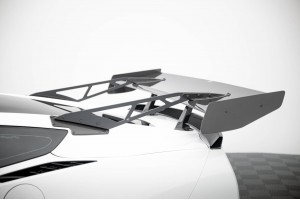 Carbon Spoiler With Upper Swan Mounting Chevrolet Corvette Stingray / Grand Sport C7 Carbon Spoiler With Upper Swan Mounting Chevrolet Corvette Stingray / Grand Sport C7