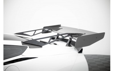 Carbon Spoiler With Upper Swan Mounting  Chevrolet Corvette Stingray / Grand Sport C7